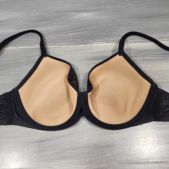 Soma Bra 36D Lightest Lift Perfect Coverage Underwire Black - Picture 6 of 7